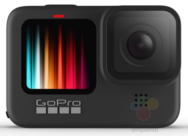 Gopro Hero 9 Black更多外观图曝光 影像中国网 中国摄影家协会主办