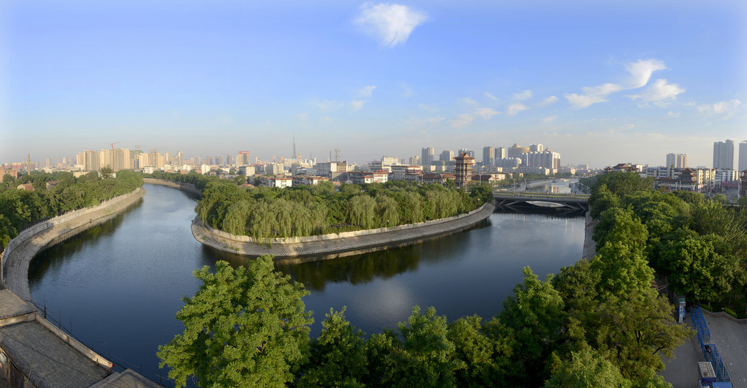 沧州运河碧湾（摄影：孙建国，拍摄地：河北省沧州市）_结果.jpg