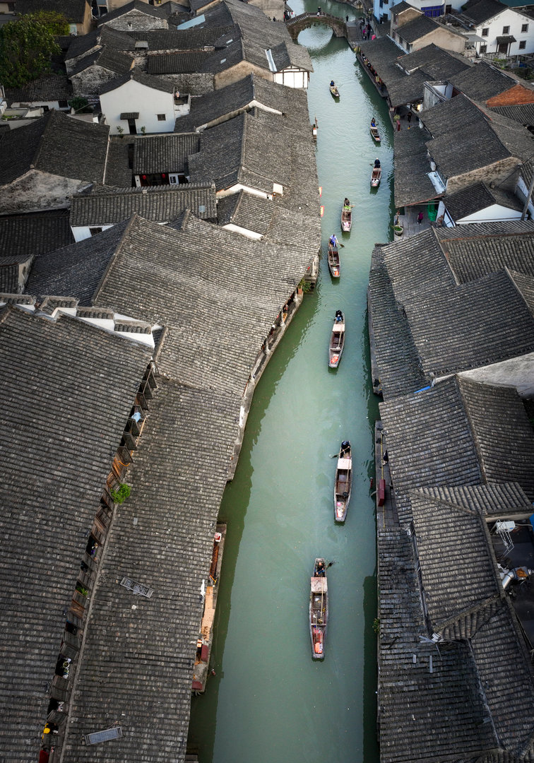 水乡安昌，古韵悠悠（摄影：孙新尖。拍摄地：浙江省绍兴市）_结果.jpg